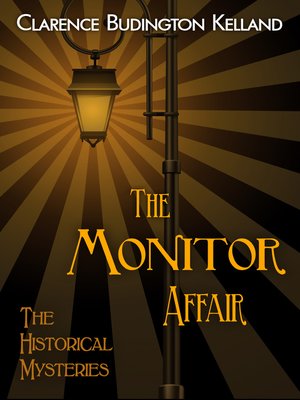 cover image of The Monitor Affair